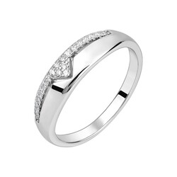 кольцо КЛ-5084 Серебро 